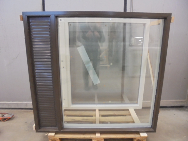 Virkk-140 Virkkala MEKA 130, 1470x1370, Vit/Brun, B-MODELL  