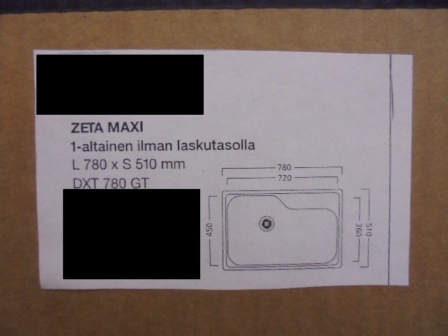 Zeta Maxi keittiöallas, rst, 780x510                