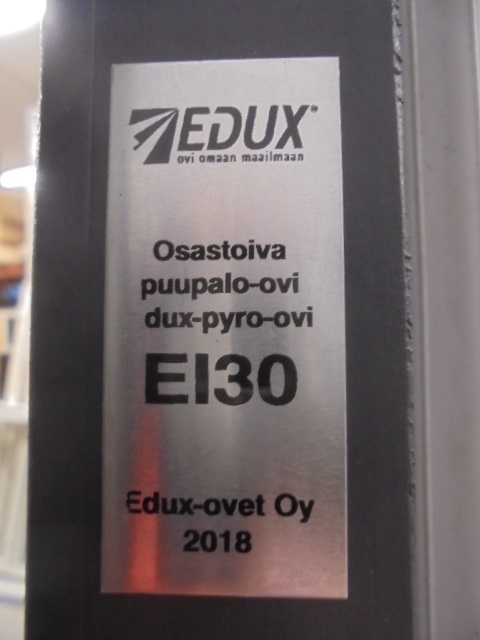 EDUX-386, SILJA 170 EI30 PALO, 870x2270, OIK, Harm  
