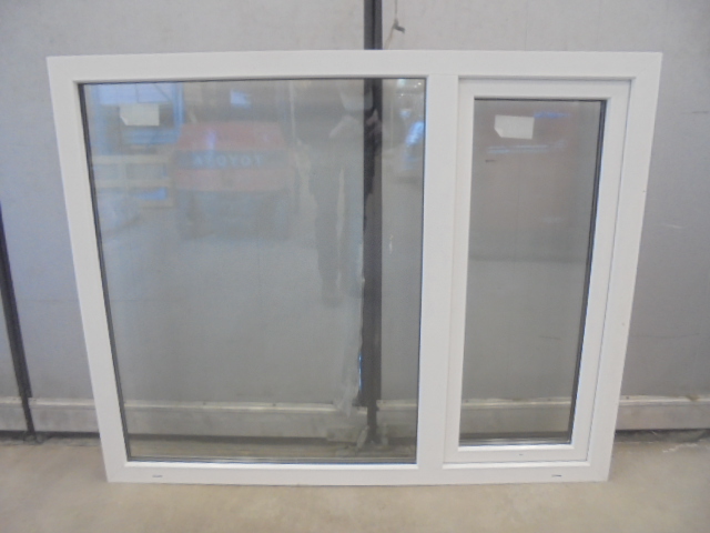 AK-54, PVC ikkuna 15x12 (1490x1190) B-MALLI OPEN