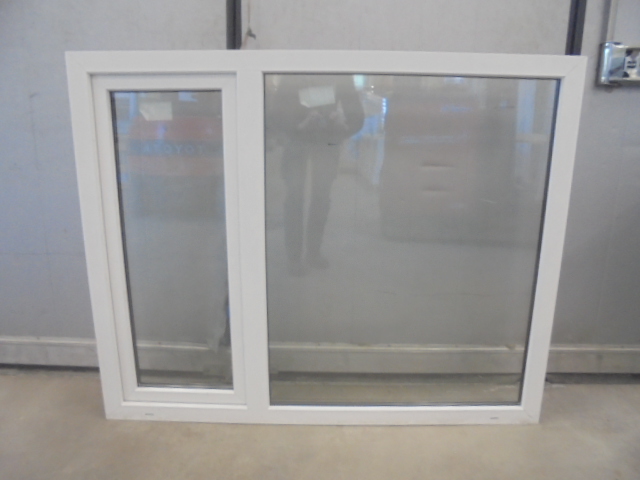 AK-55, PVC fönster 15x12 (1490x1190) B-MODELL OPEN  