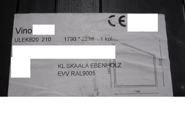 SKA-1041 Skaala, BEETA210ULEK VINO, 1790x2238x1441  