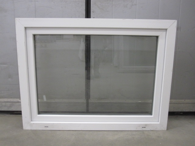 SCH-5, PVC fönster 12x9 (1190x890), 2K4 OPEN, Vit   