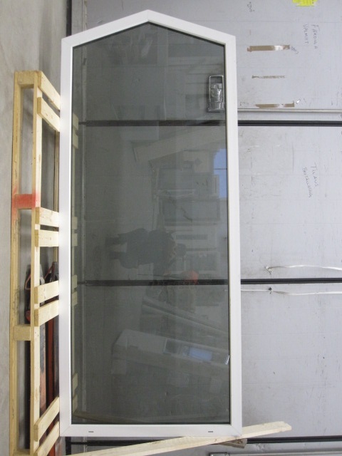 SCH-8, VINO PVC fönster, 1120x2690x2505, 2K4, Vit   