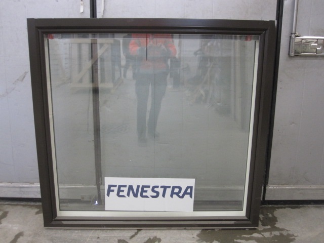 FEN-261 Fenestra MSEA 130, 1440x1350, Vit/Brun      