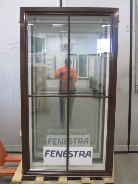 FEN-268 Fenestra MSEA 210, 1100x2000, Valk/Rusk, TI 