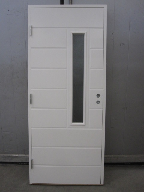 Kaskipuu KP3288, UOR1 115, 890x2090, Vänster, Vit   
