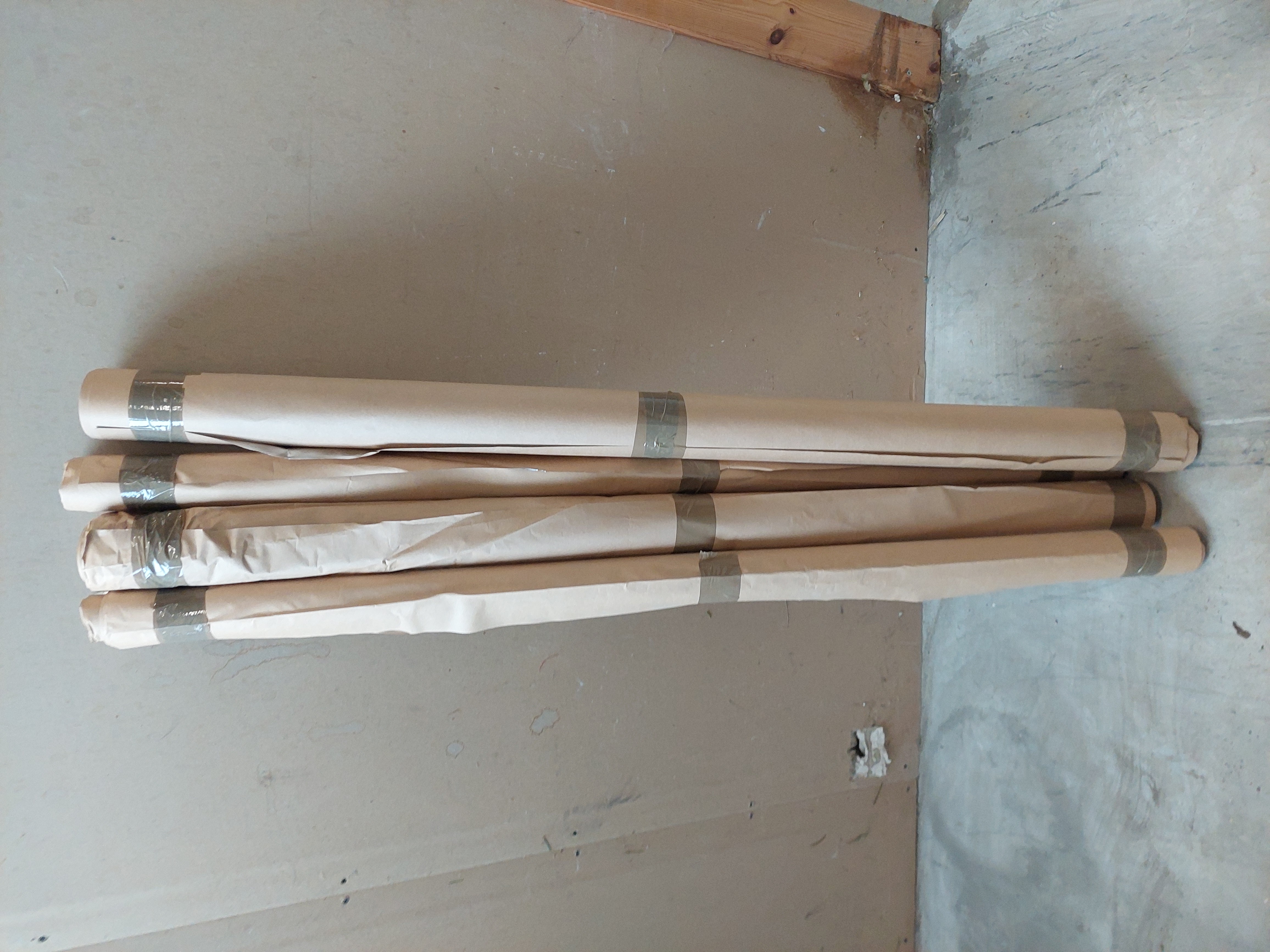 Alumiinipaperi 4kpl nippu 125cm