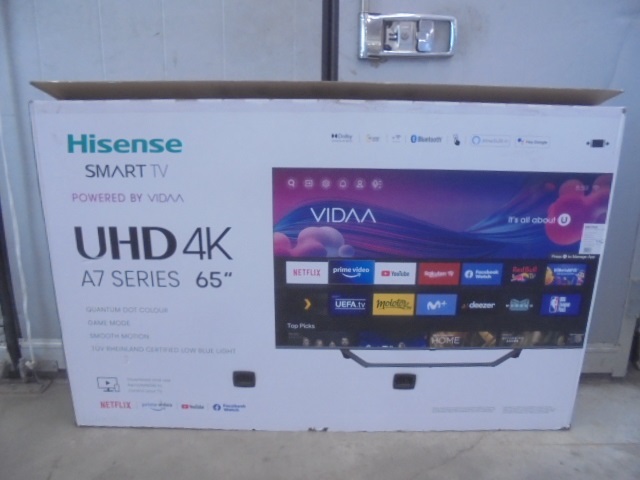 Hisense 65A7GQ 4K QLED 65'' TV