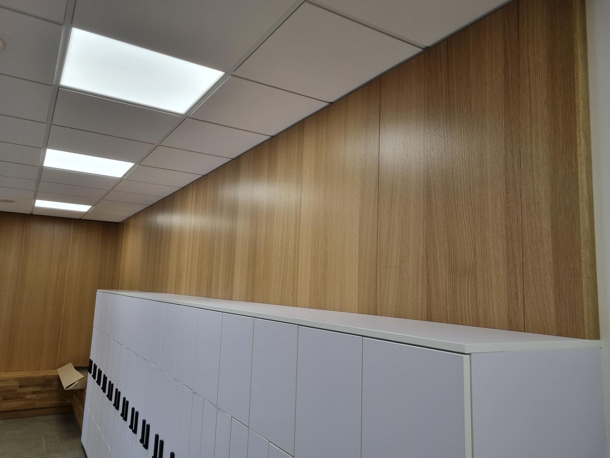 Puucomp Arborline A2 nanoperforerad ekfanerskiva 1600mm x 600mm