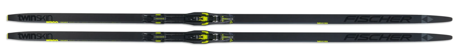 Fischer Twin skin race XTRA STIFF - Pitopohjasukset 207cm (99-125kg