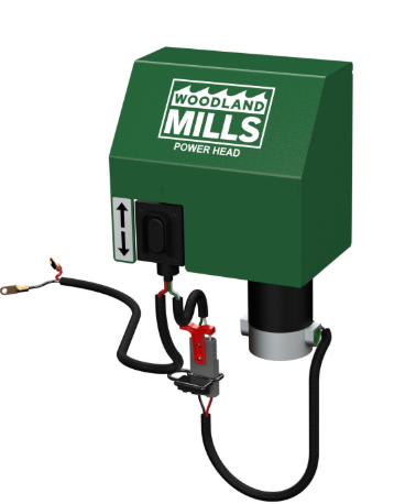 Sirkkelipöytävoimanlähde Woodland Mills Portable Sawmill Power Head