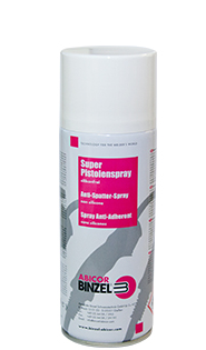 Abicor Binzel Hitsausspray Super Pistol Spray 400 ml