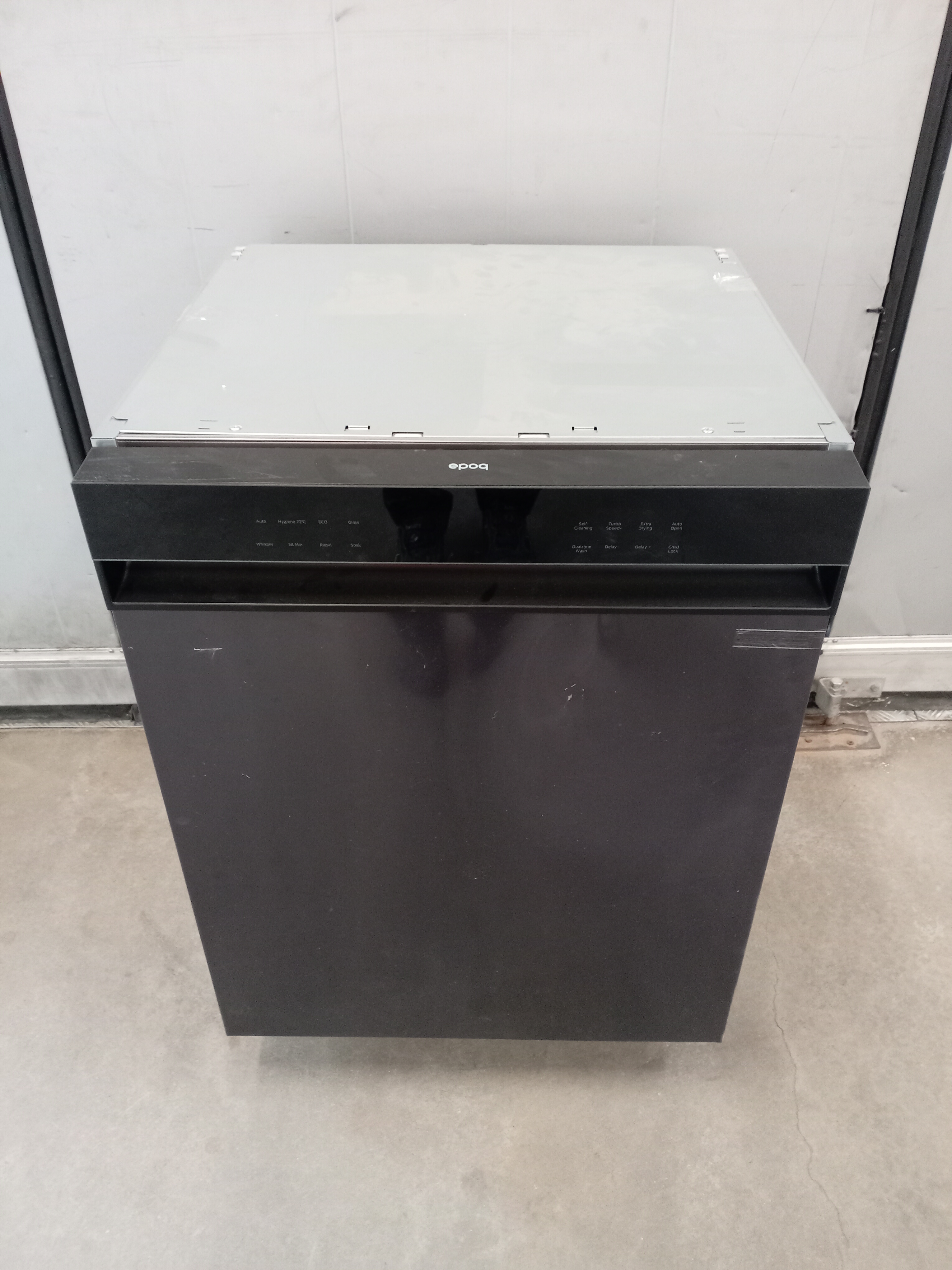 epoq EDW60A42T23 astianpesukone, musta