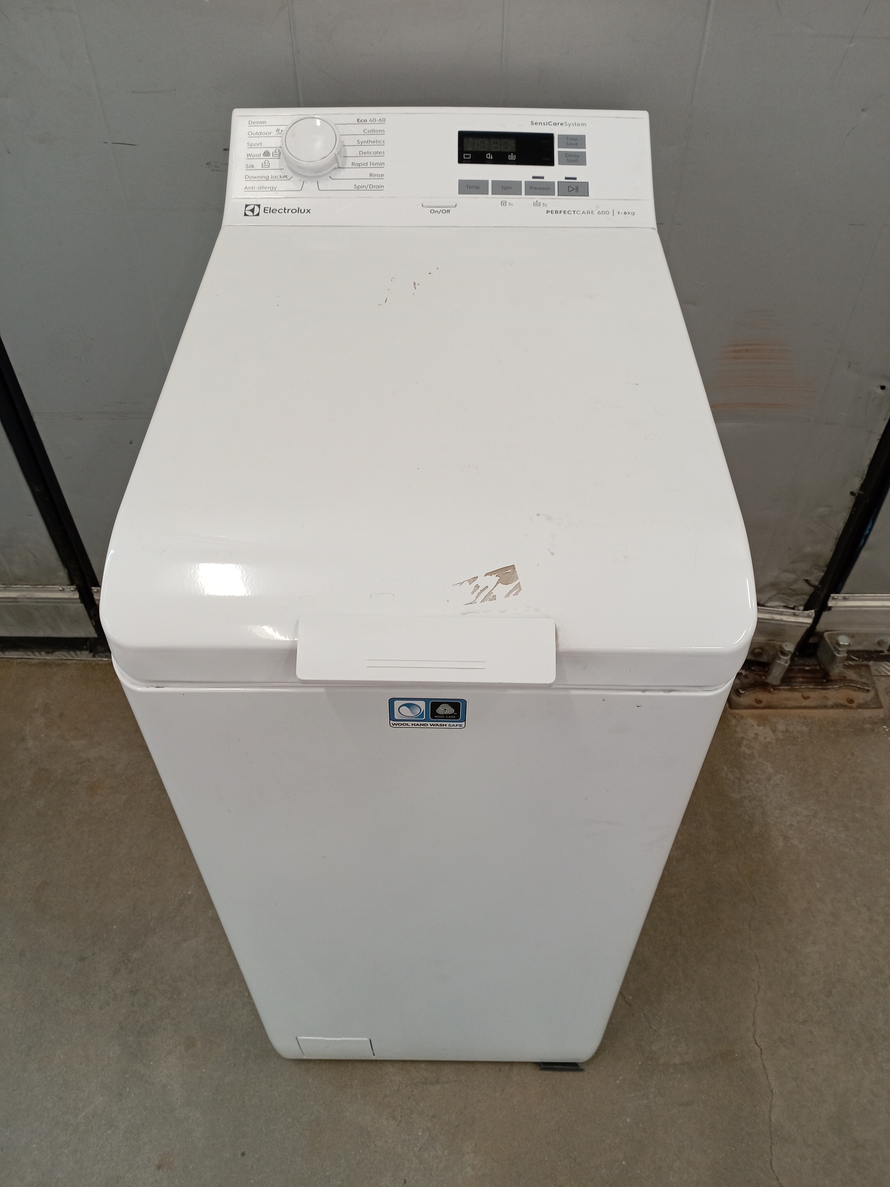 Electrolux EW6T4326D5 pyykinpesukone, 6kg / 1200rpm