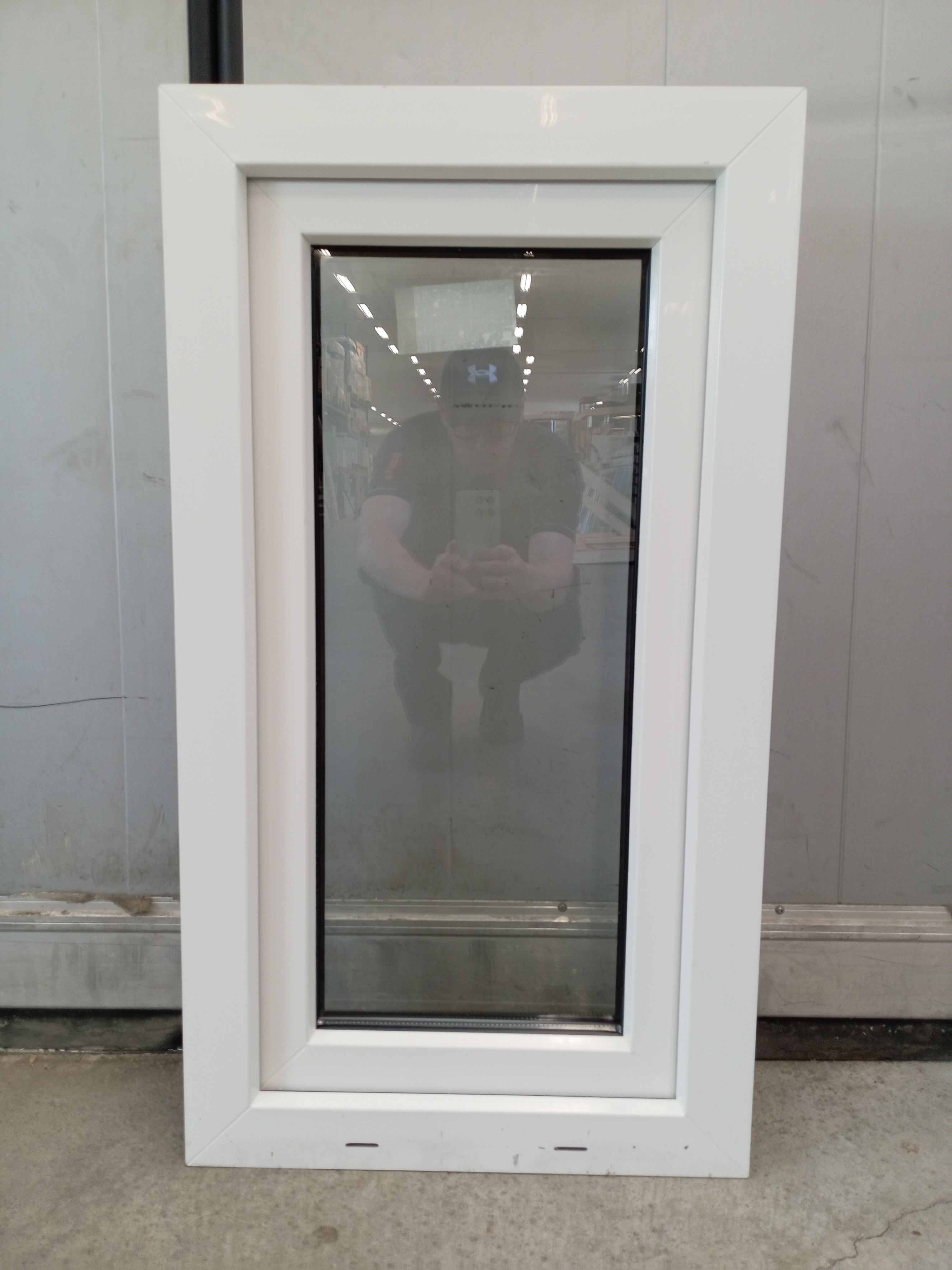 AK-116, PVC fönster 5x9 (490x890), 2K4 OPEN Tilt&Turn, Vit