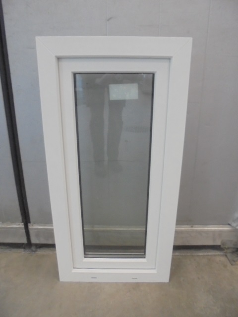 AK-12, PVC fönster 5x10 (490x990), 2K4 OPEN, Vit
