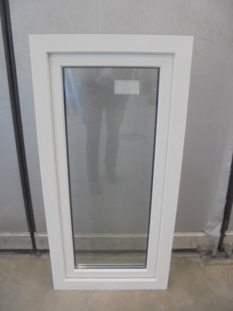 AK-22, PVC fönster 6x12 (590x1190), 2K4 OPEN, Vit
