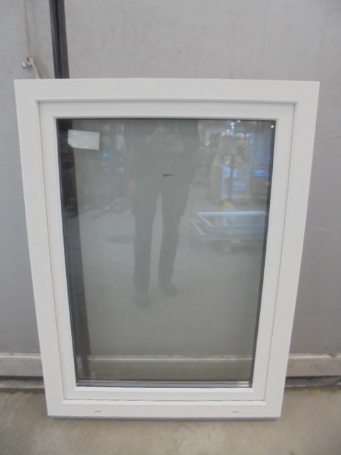 AK-3, PVC fönster 9x12 (890x1190), 2K4 OPEN, Vit