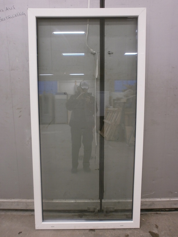 AK-70, PVC fönster 11x21 (1090x2090), 2K4, Vit