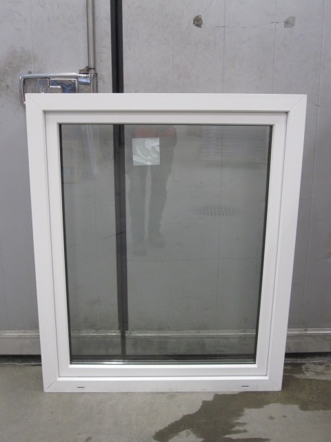 AK-71, PVC fönster 10x12 (990x1190), 2K4 OPEN, Vit