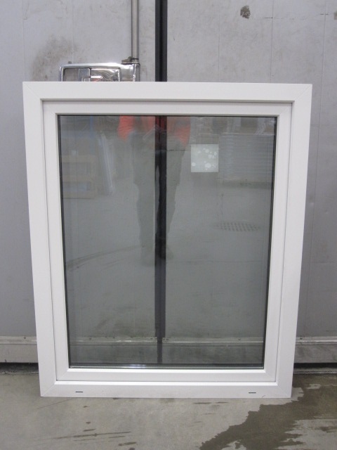 AK-72, PVC fönster 10x12 (990x1190), 2K4 OPEN, Vit