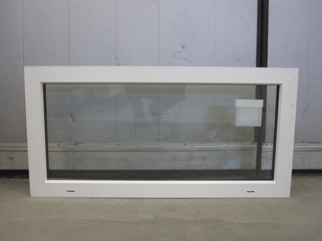 AK-76, PVC fönster 10x5 (990x490), 2K4, Vit