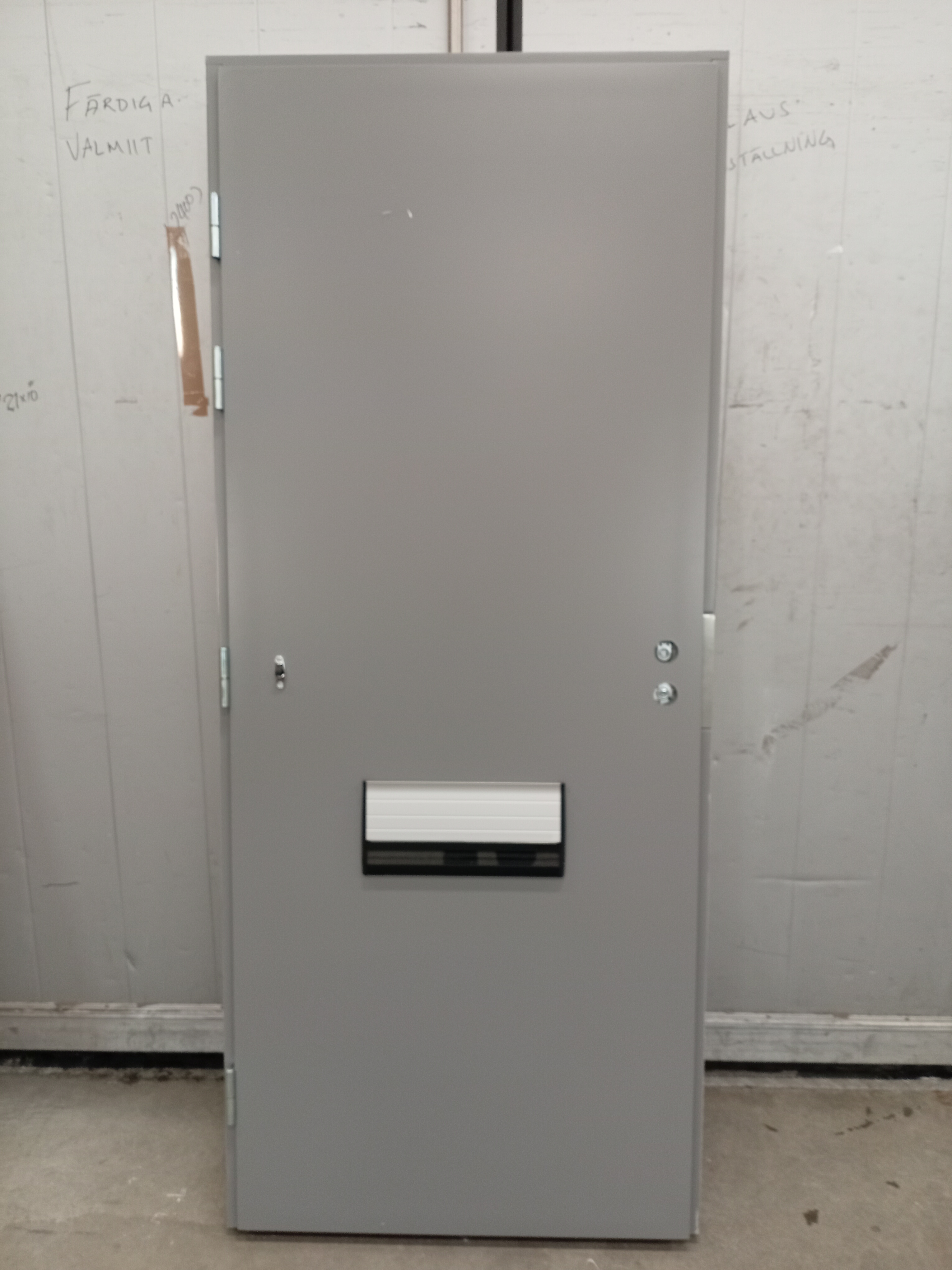 ALA-179, KERROSTASO EI30 BRAND, 870x2070, Vänster, Grå