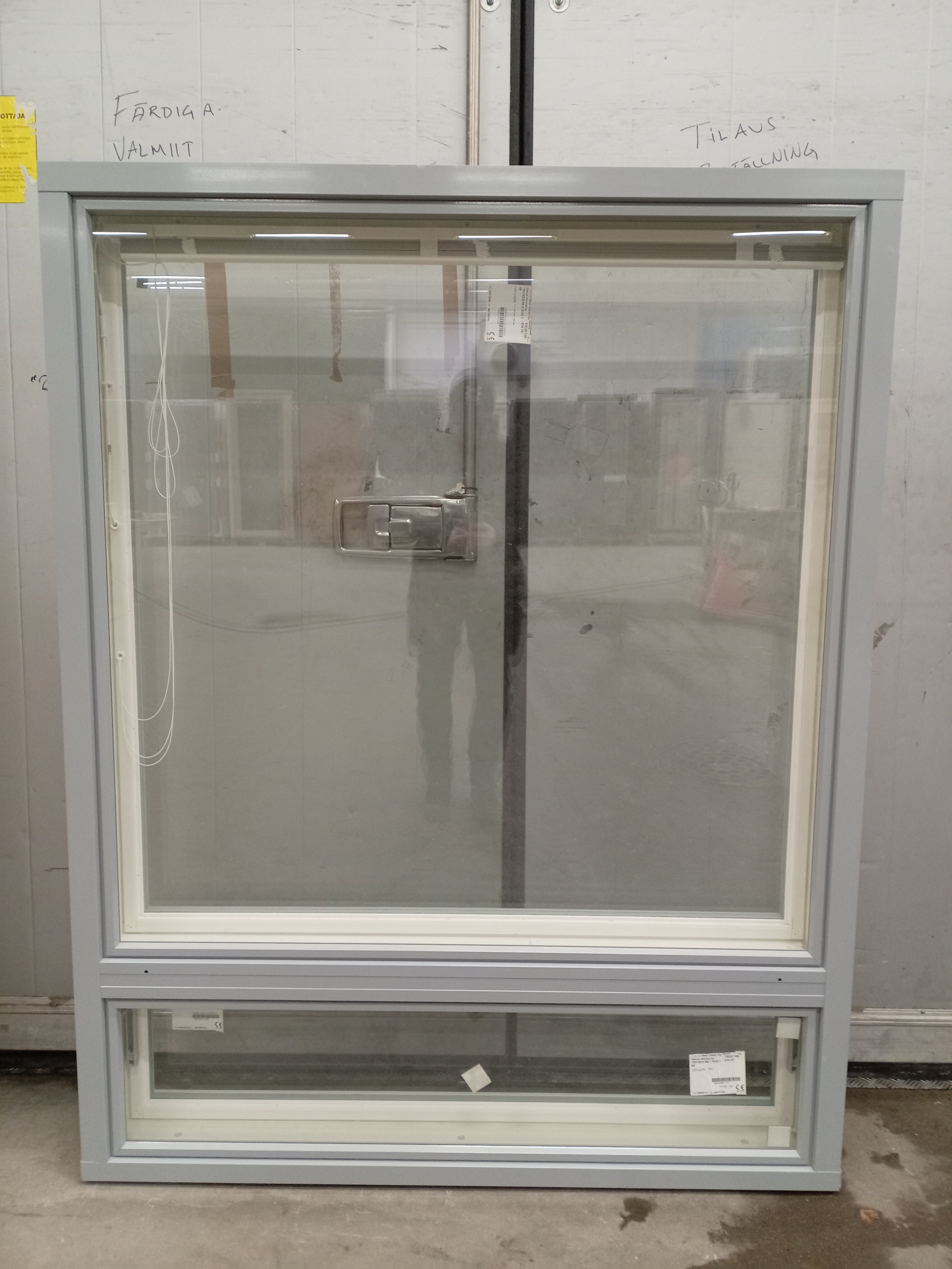 ALA-187, MSEA 170, 1390x1790, Vit/Grå, F-MODELL