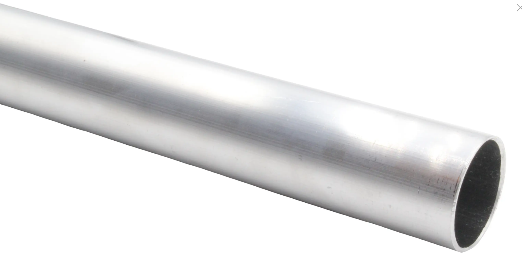 Alumiiniputki jäykkä 32mm 3m