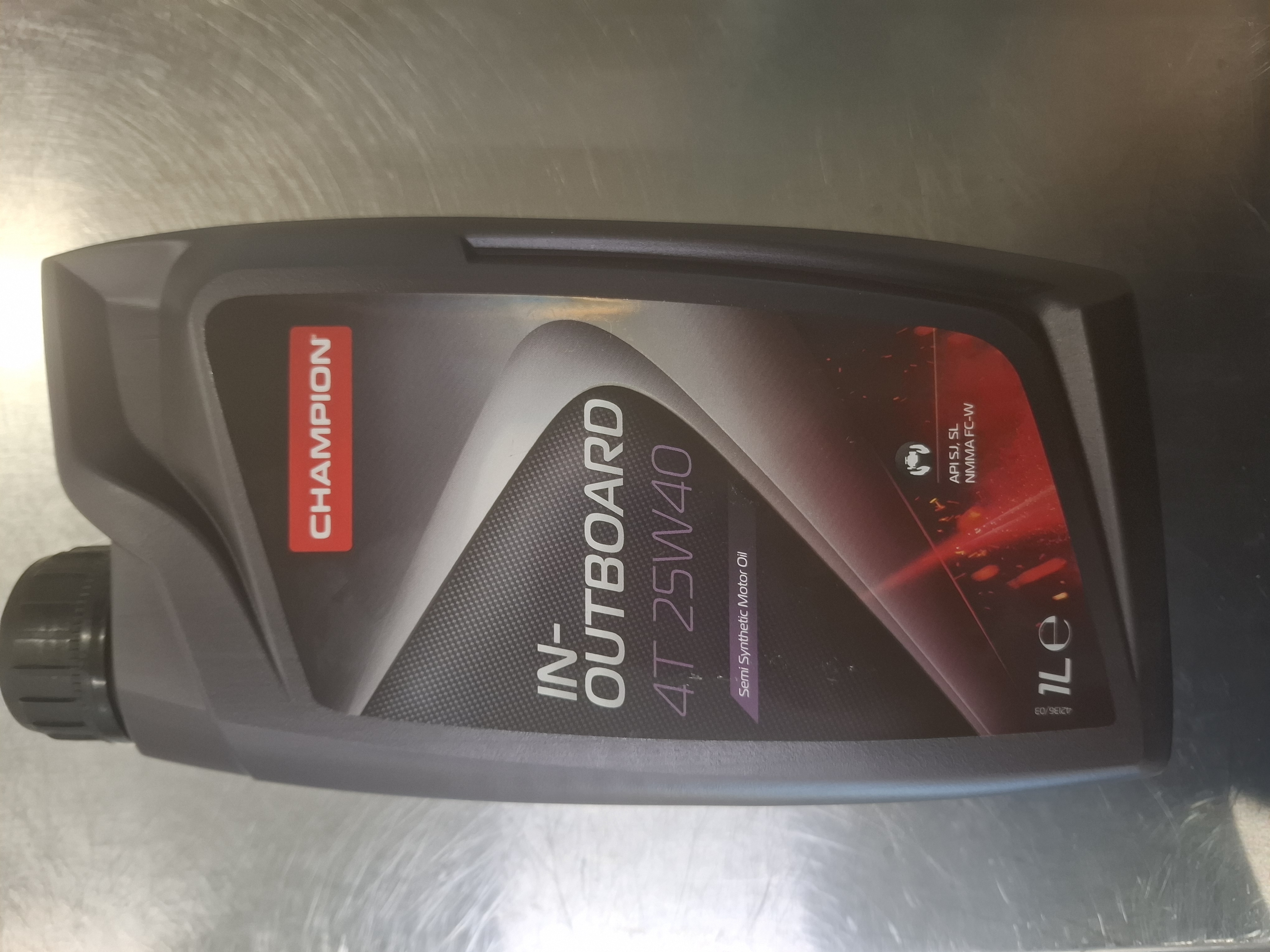 Champion in-outboard 4t 25w40 1l
