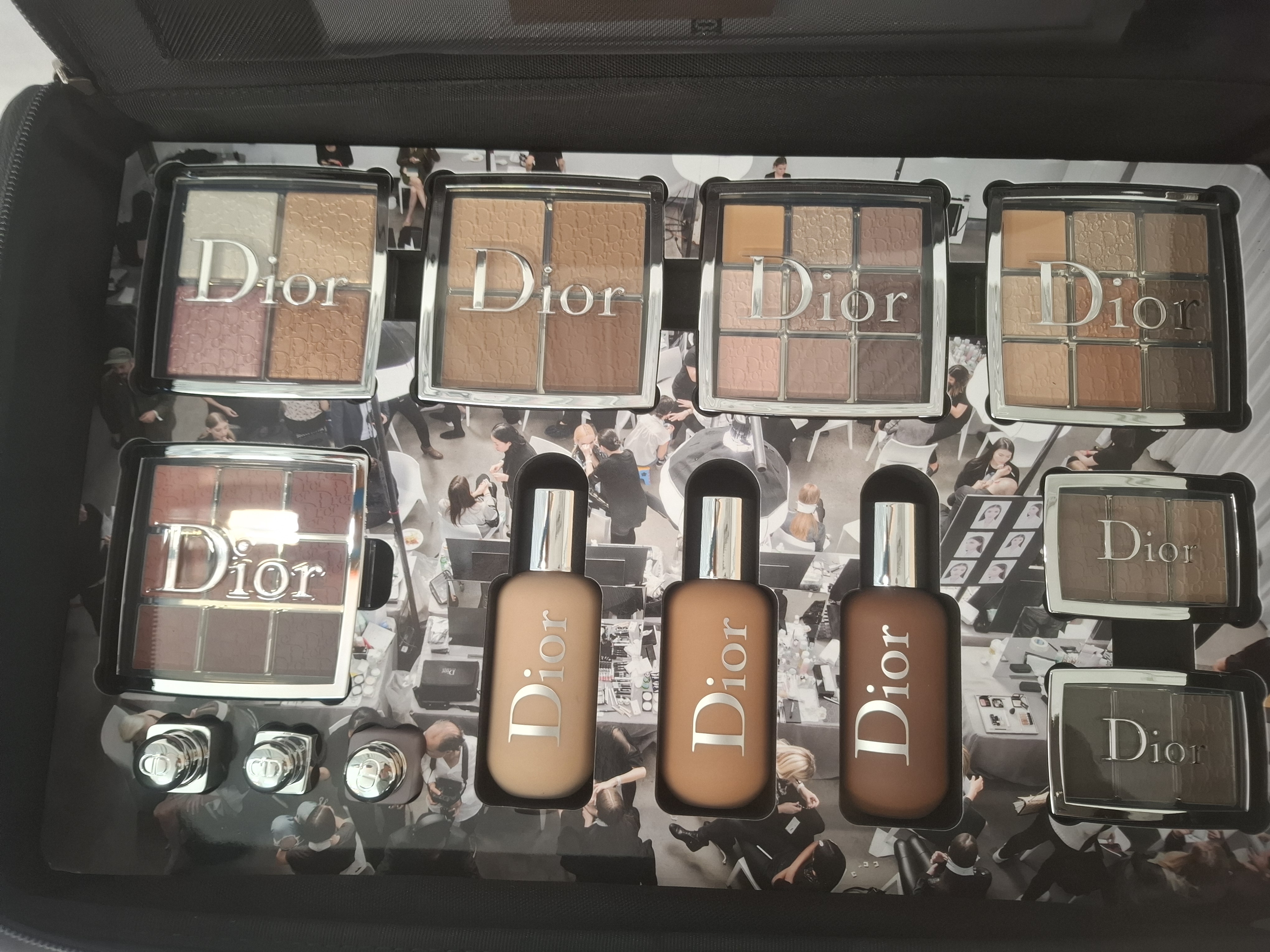 Dior Backstage Makeup Kit – 13 professionella produkter