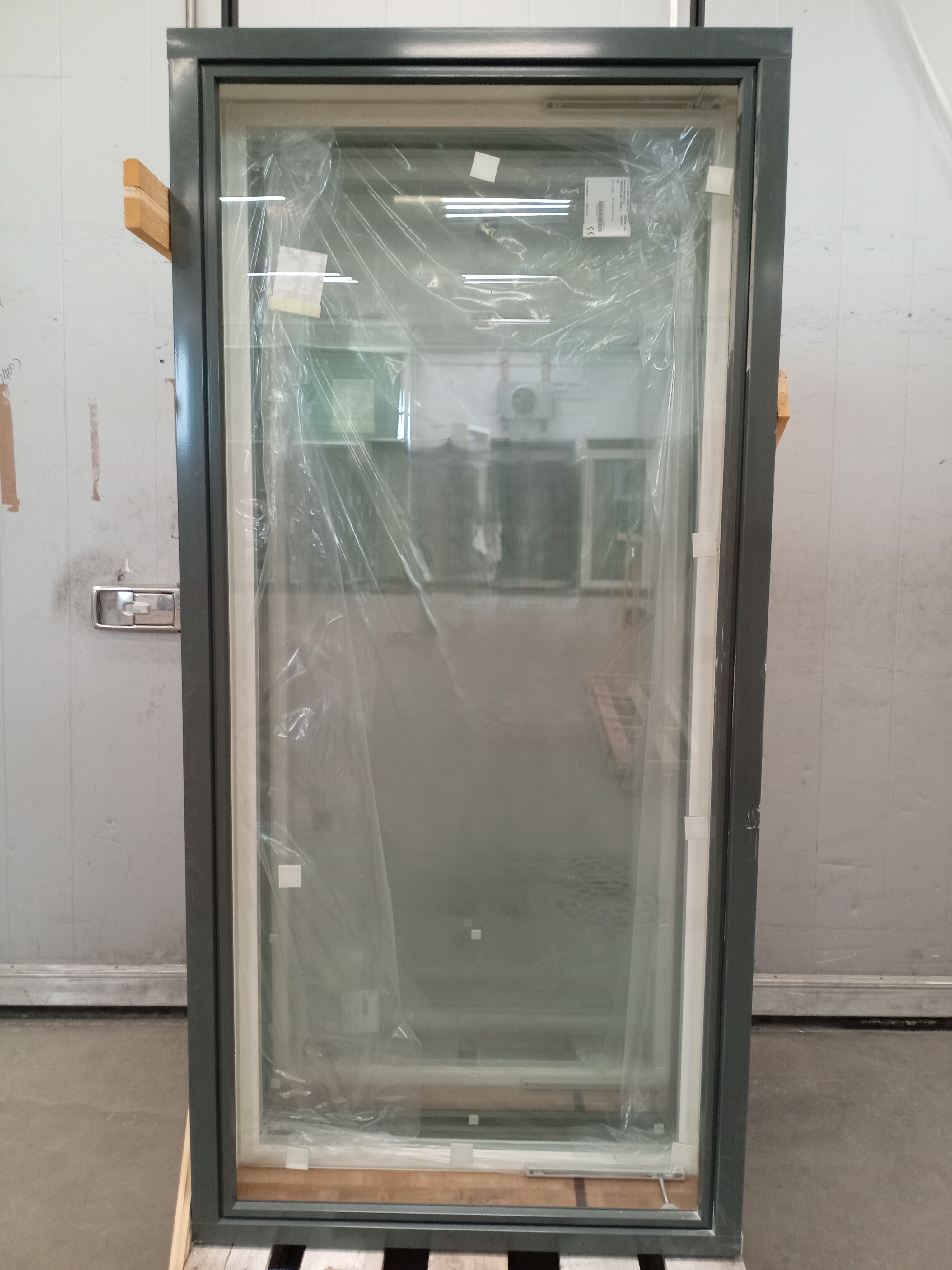 ALA-223, POAL-2L KL 1.0, 990x2090, OIK, Valk/Harm, 2-LEHTINEN