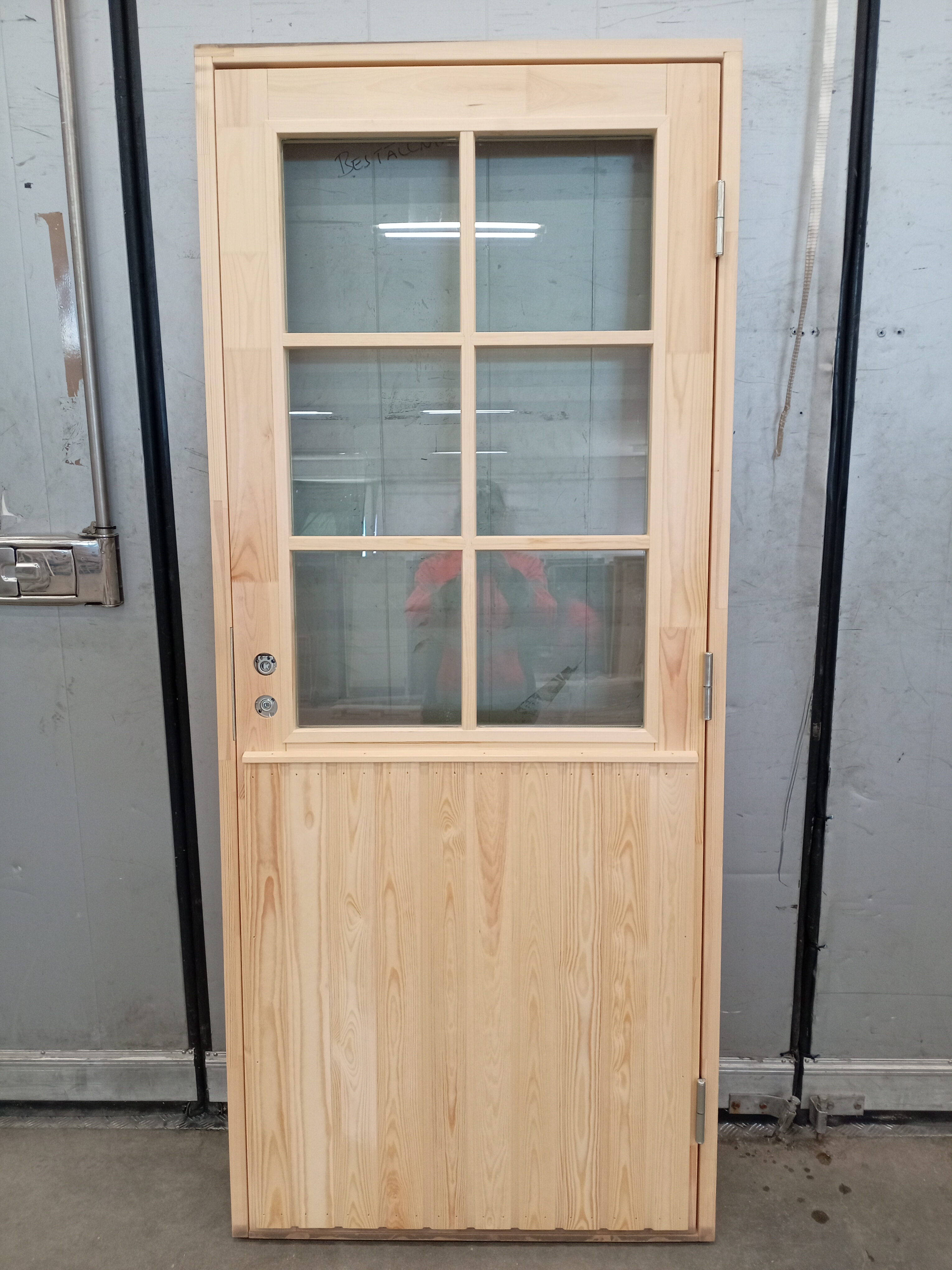 EDUX-673, Klaara M12, 890x2090, OIK, Puuvalmis