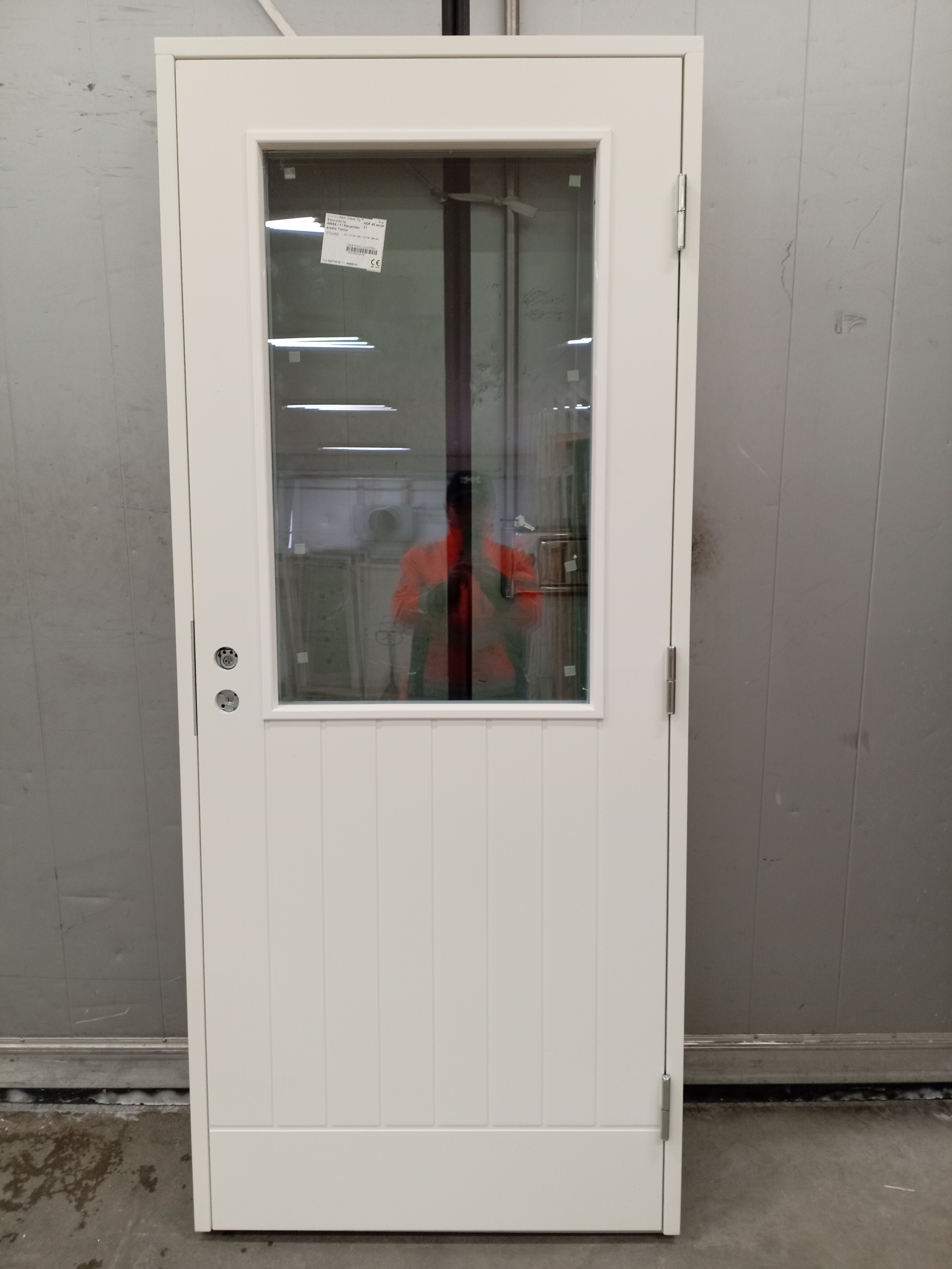 EDUX-661, AULIKKI 1.0 M12, 890x2090, OIK, Valk