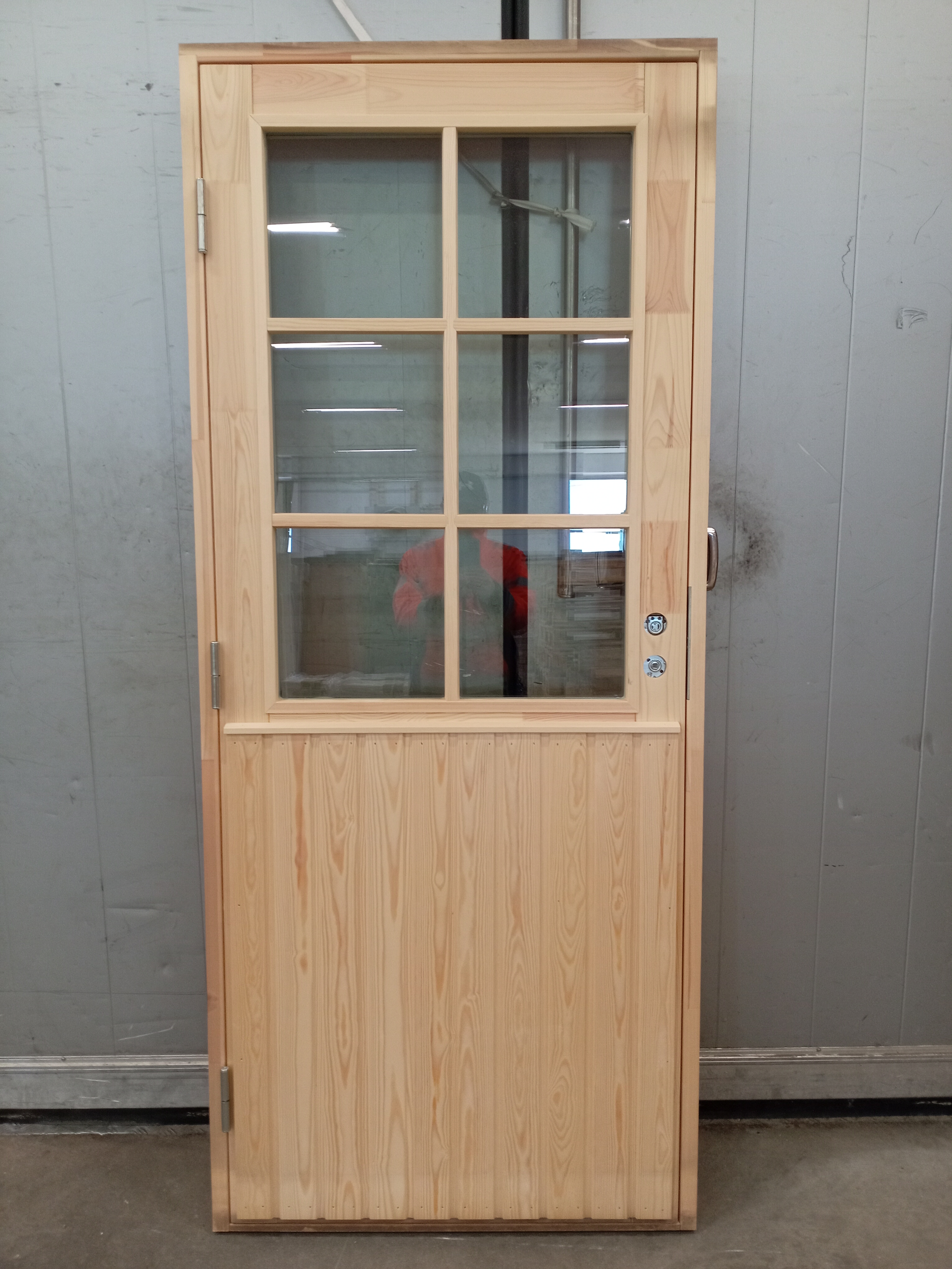 EDUX-680, Klaara M12, 890x2090, VAS, Puuvalmis