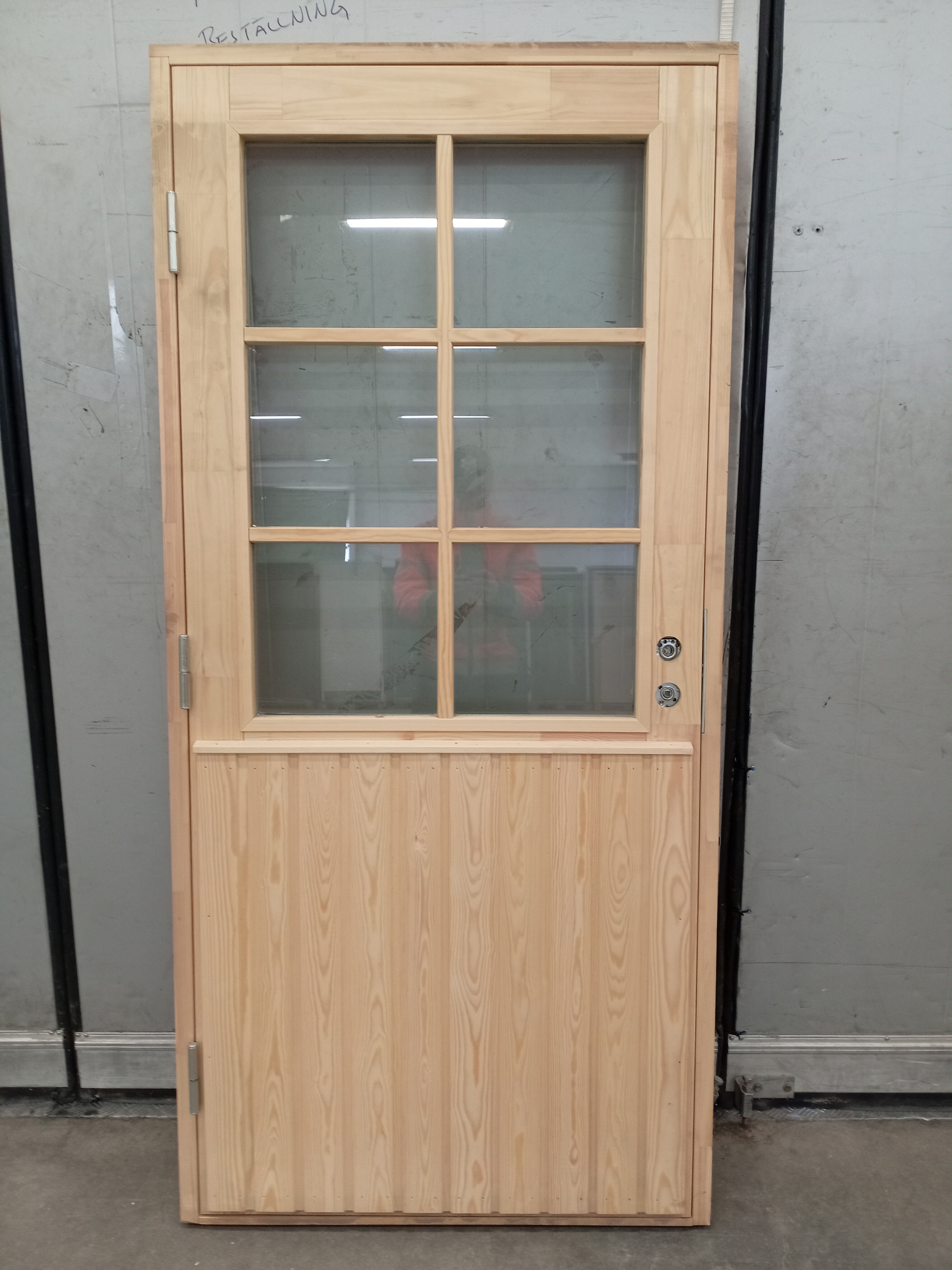 EDUX-700, Klaara M11, 890x1890, Vänster, Trä