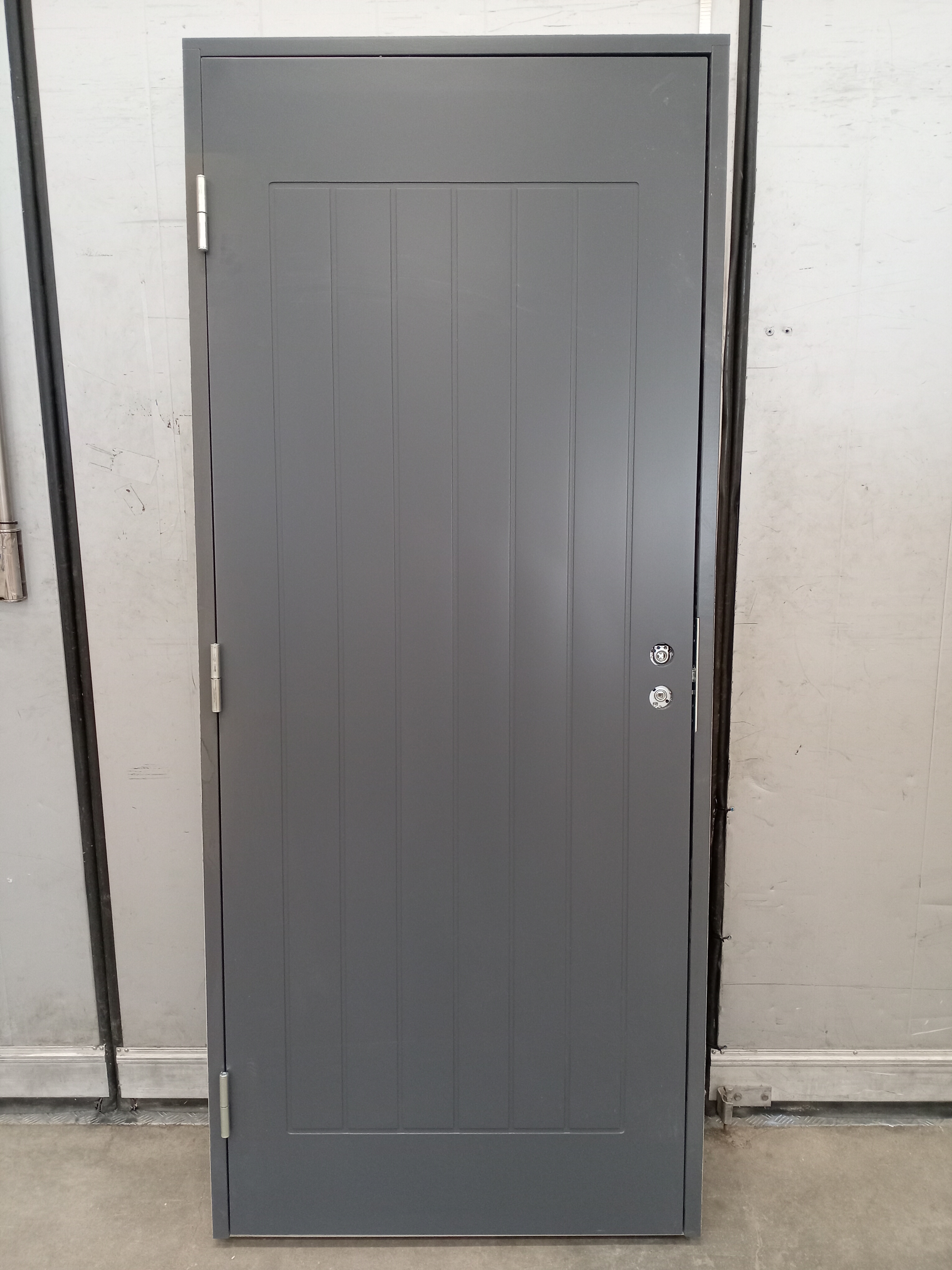 EDUX-701, NESTORI, 890x2090, Vänster, Grå