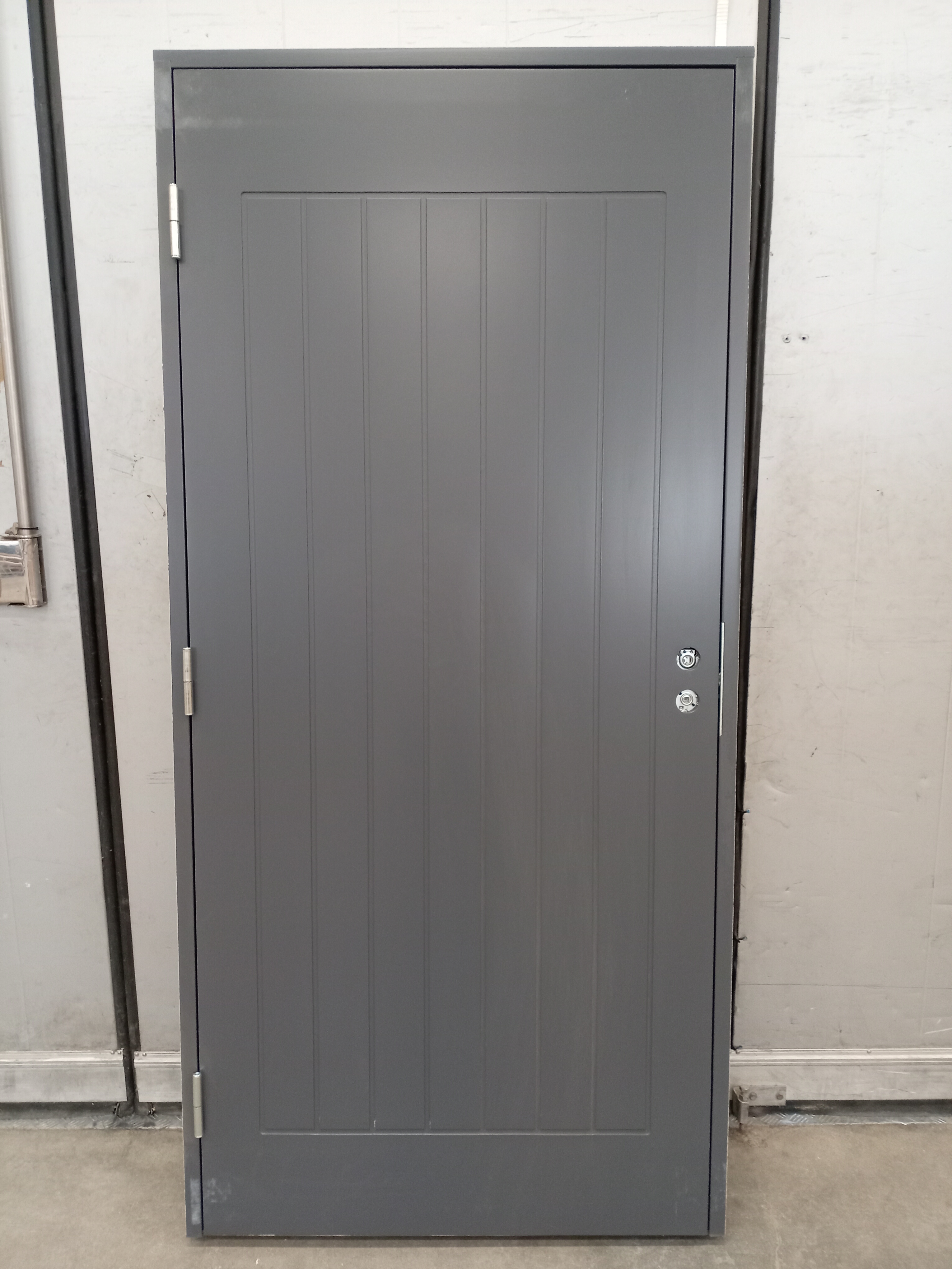 EDUX-702, NESTORI, 990x2090, Vänster, Grå