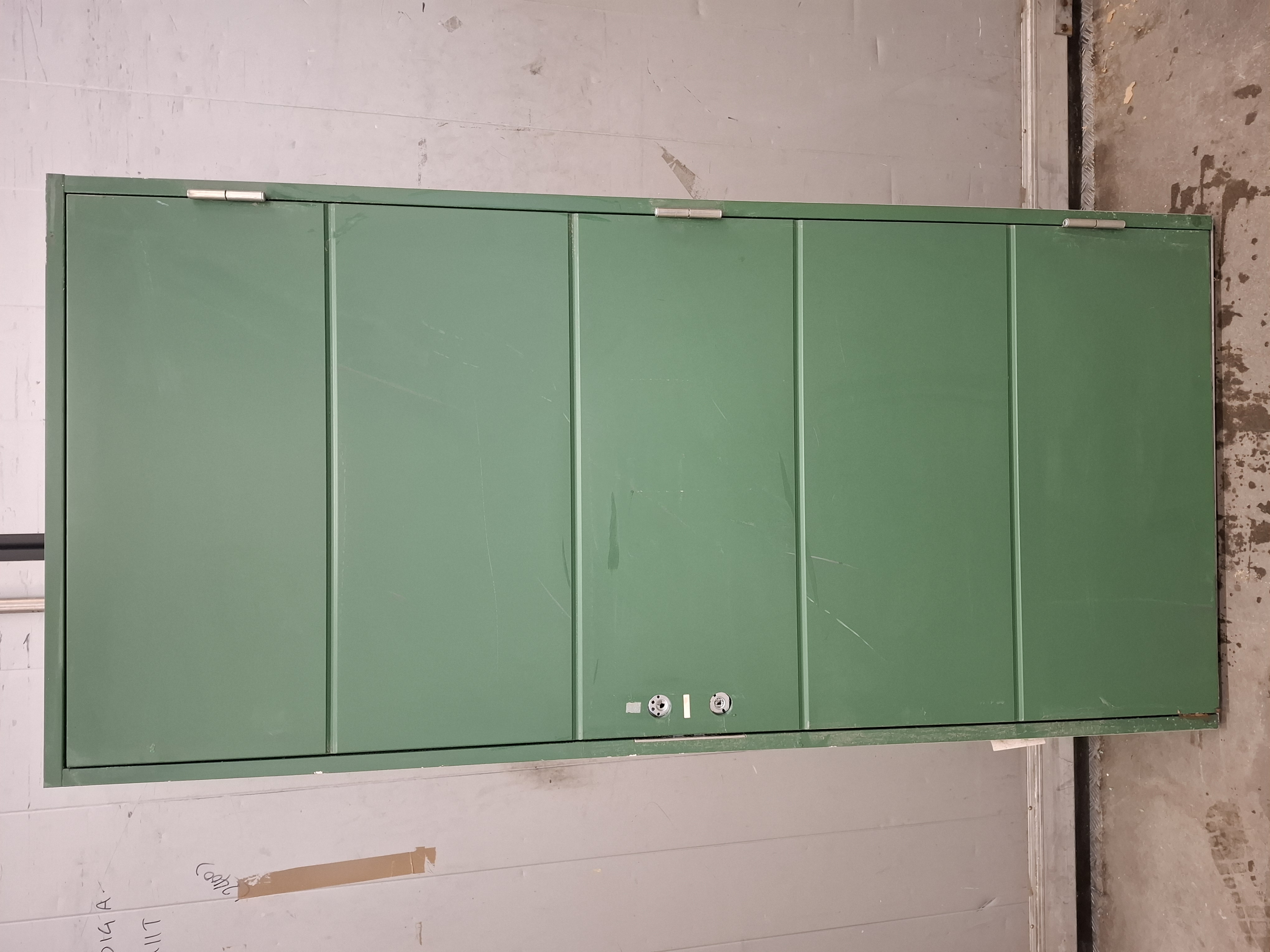 EDUX-746, Ulko-ovi, 10x21 (990x2090) oikea, vihreä