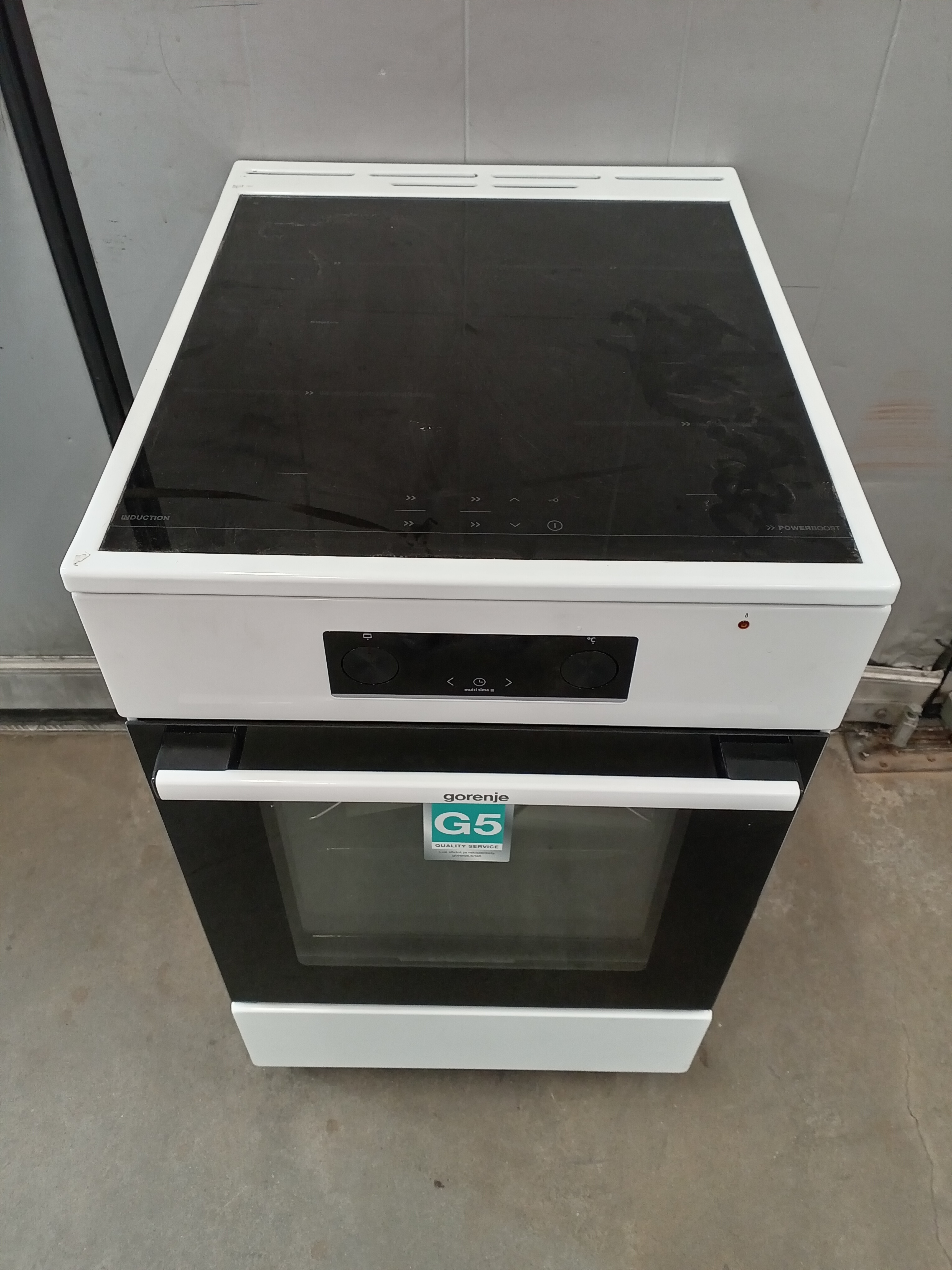 Gorenje GEIT5D61WPG keraaminen induktioliesi, 50cm