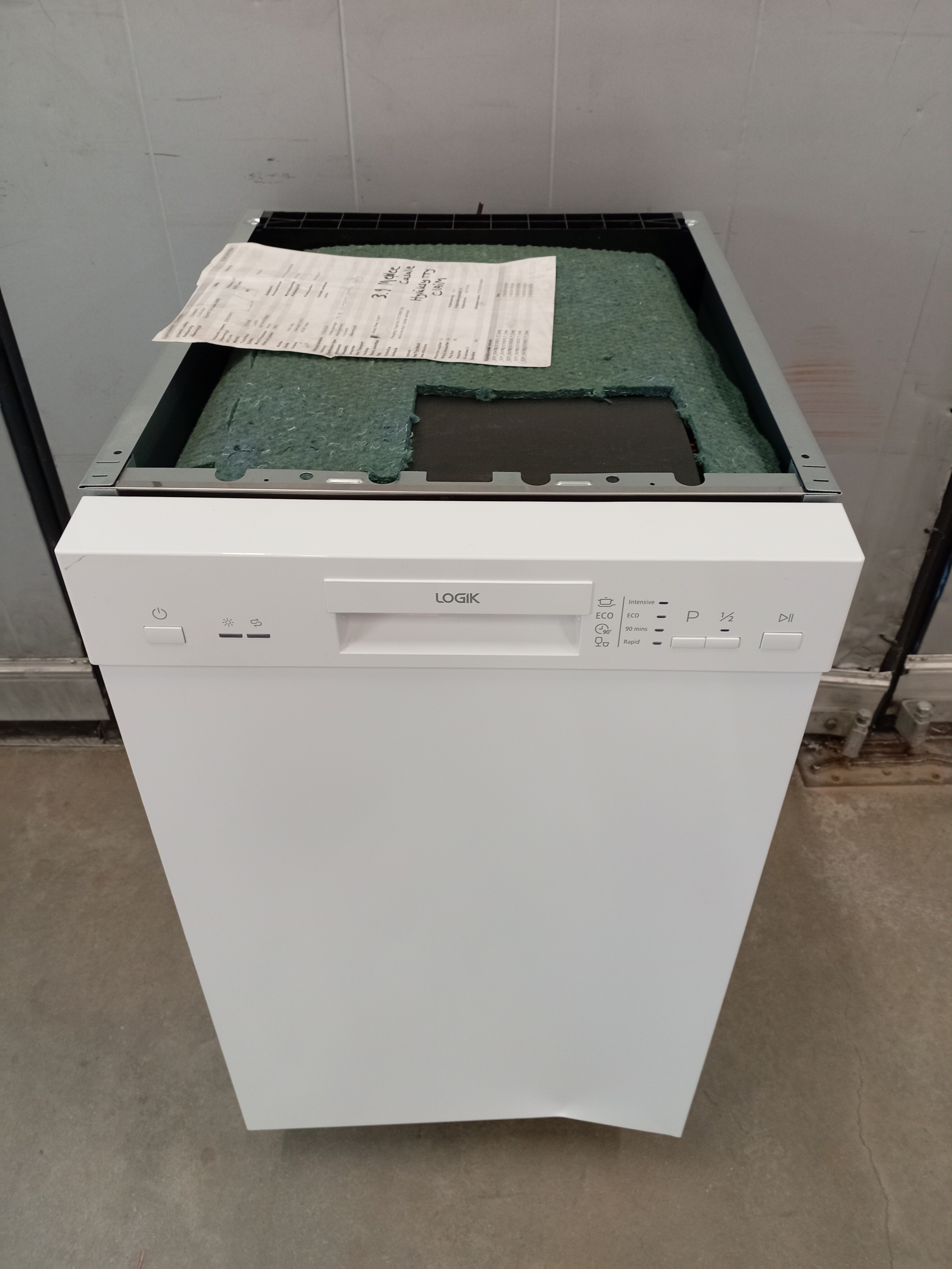 Logik LDWE45W20N astianpesukone, 45cm