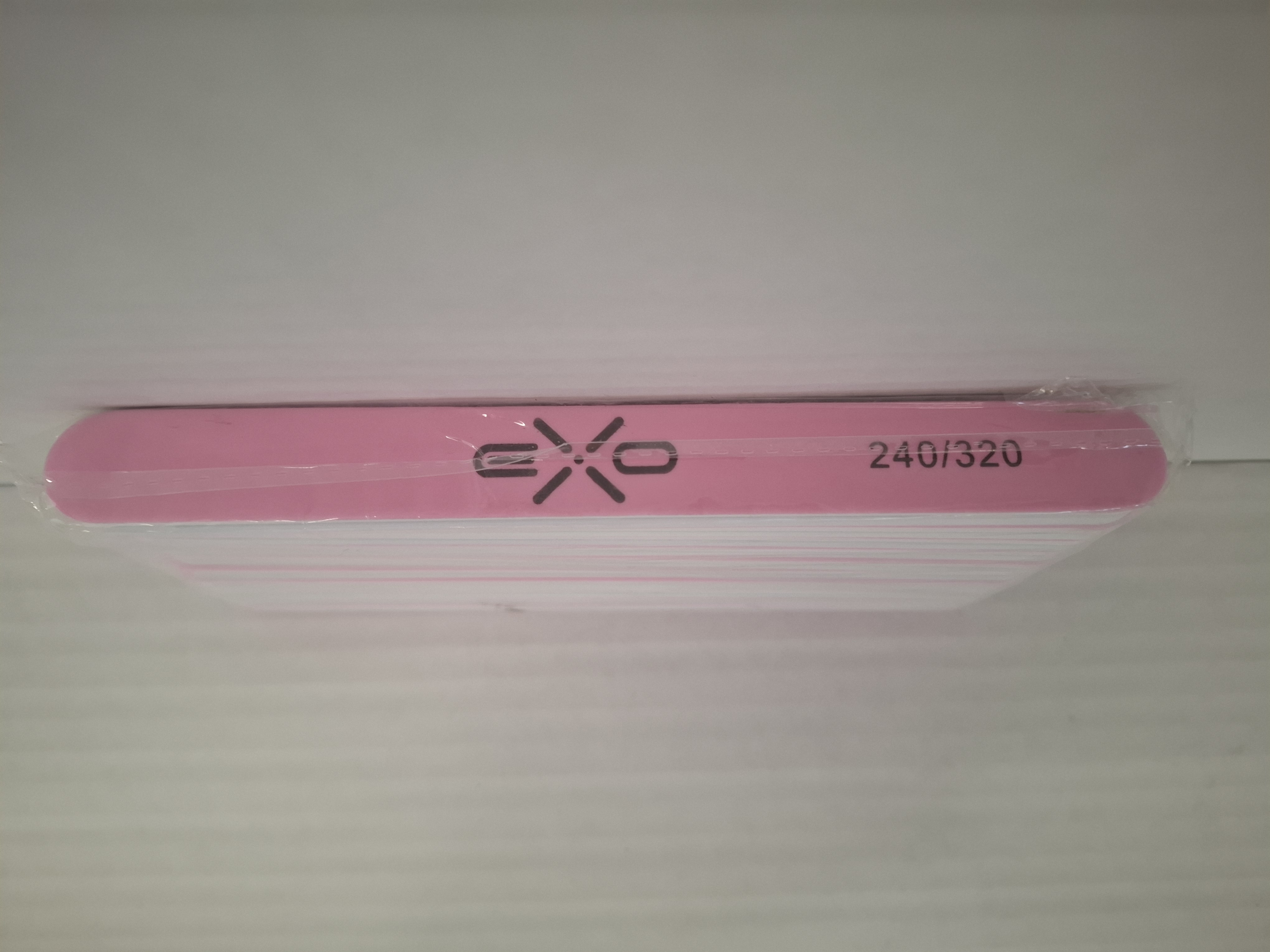 Ett parti med nagelfilar