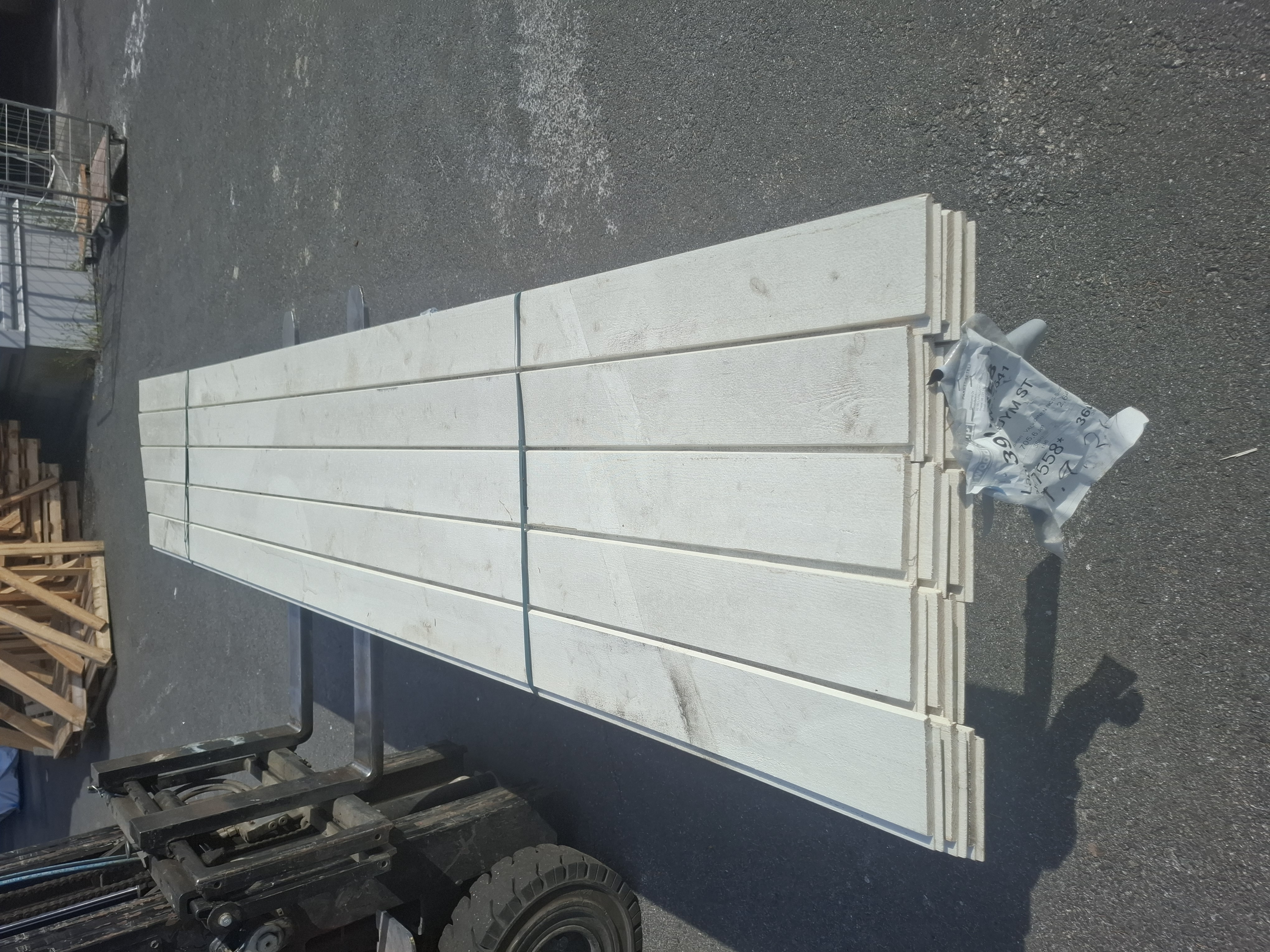Erä ulkoverhouspaneeli UYM 23 x 145 x 3570mm. 53,55jm