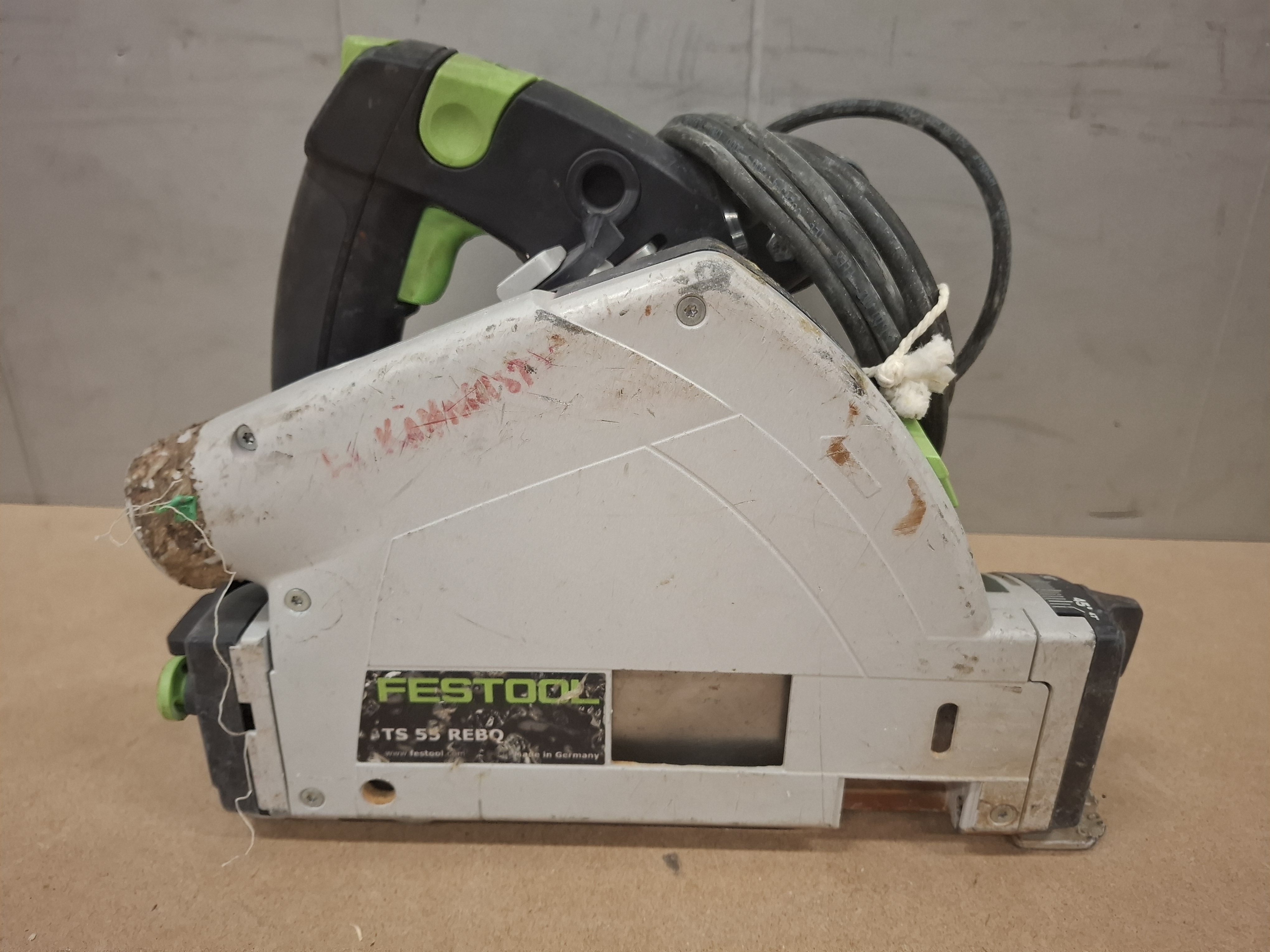 Festool TS 55 rebq eldriven sänksåg. No 82