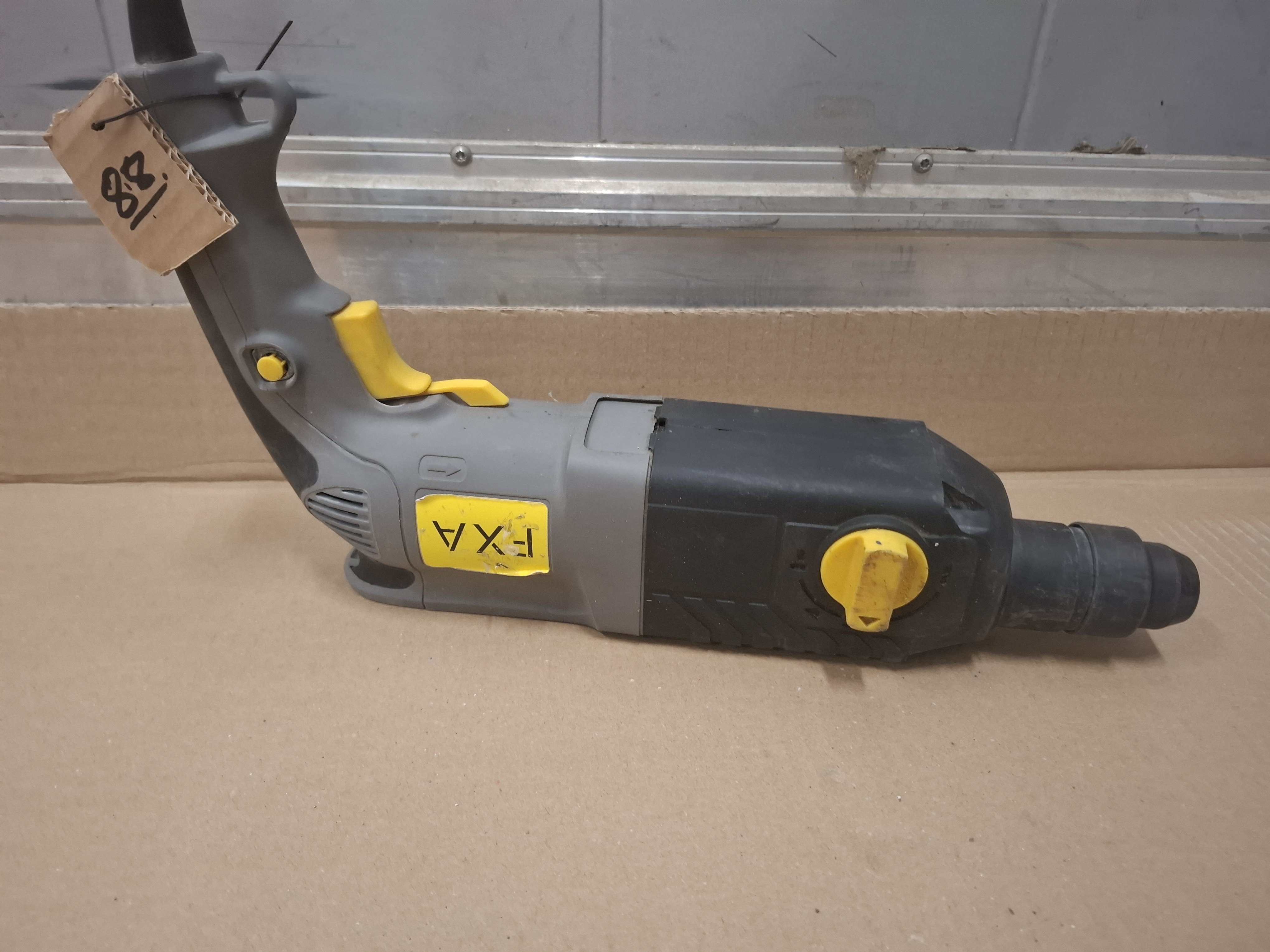 FXA iskuporakone No 88