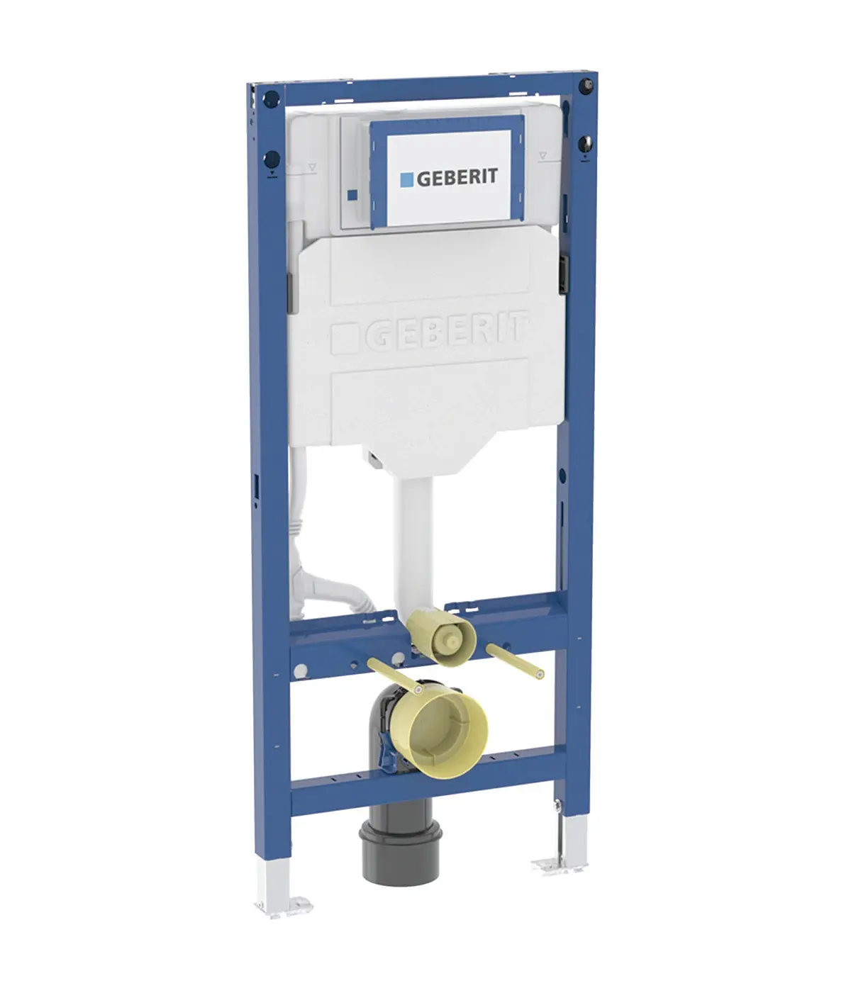 Geberit Duofix väggställning till WC, 112 cm