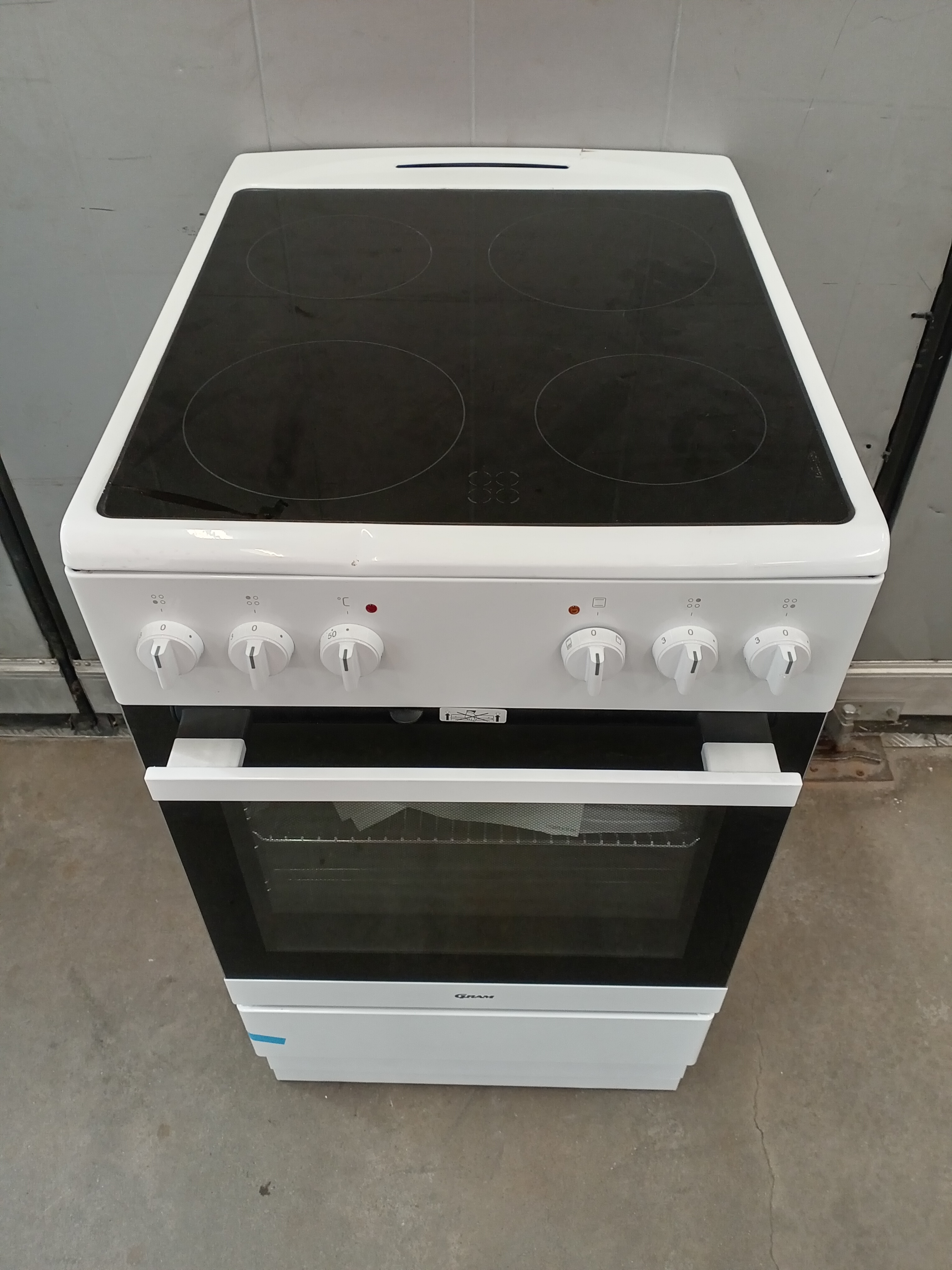 Gram CC55050 keraaminen lattialiesi, 50cm