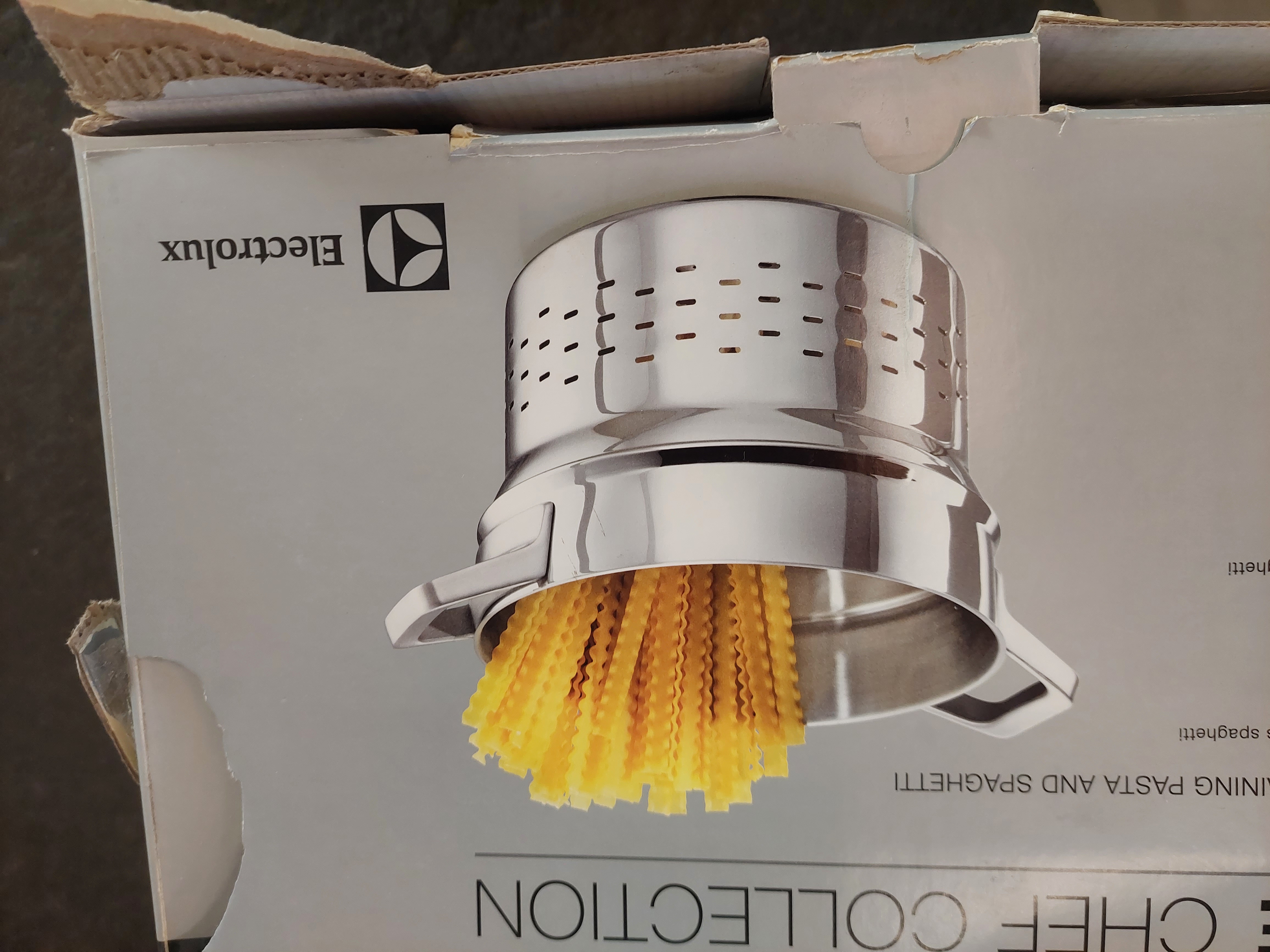 Electrolux pastakastrull