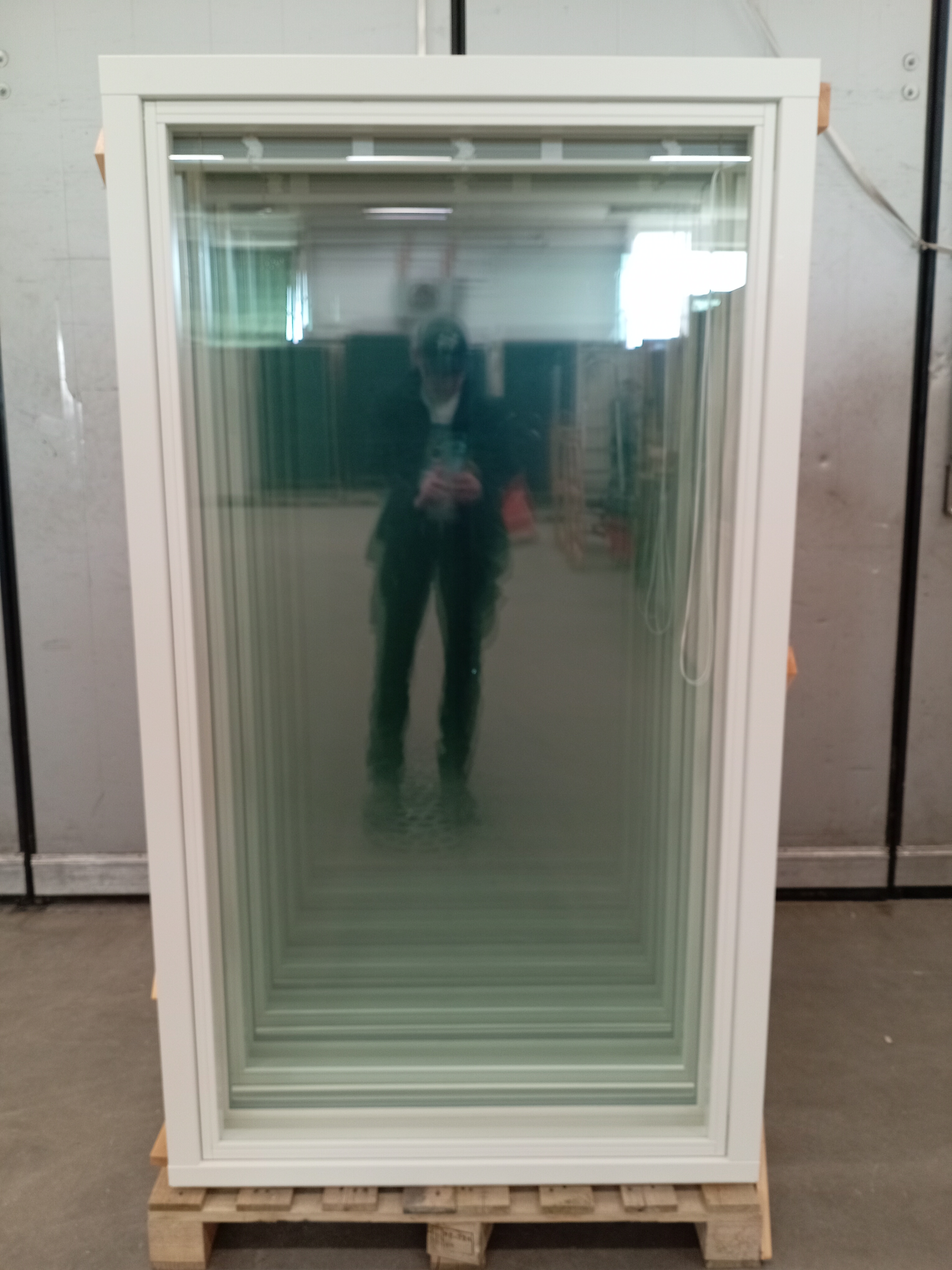 HRI-262, MSE 130, 970x1720, Vit, Trä/Trä